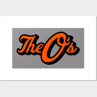 The O's classic Posters and Art